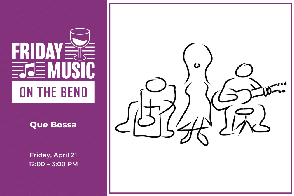 Live Music in Sacramento with Que Bossa 4/21/23